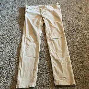 American Eagle Ladies narrow corduroy stretch jeggings Sz 10